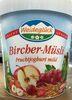 Bircher musli - Produkt