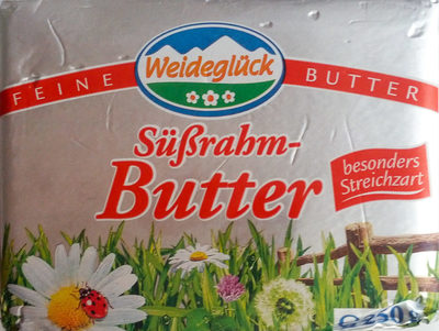 Süßrahm-Butter - Product - de