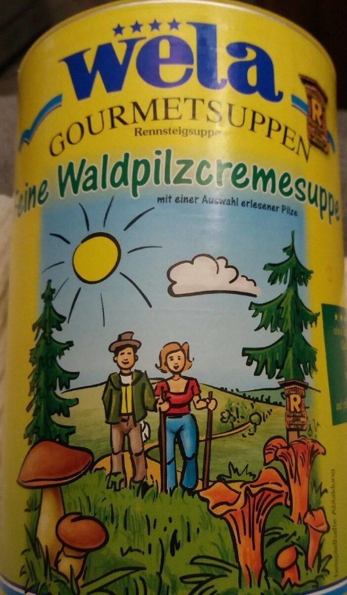 Waldpilzcremesuppe - Product - de