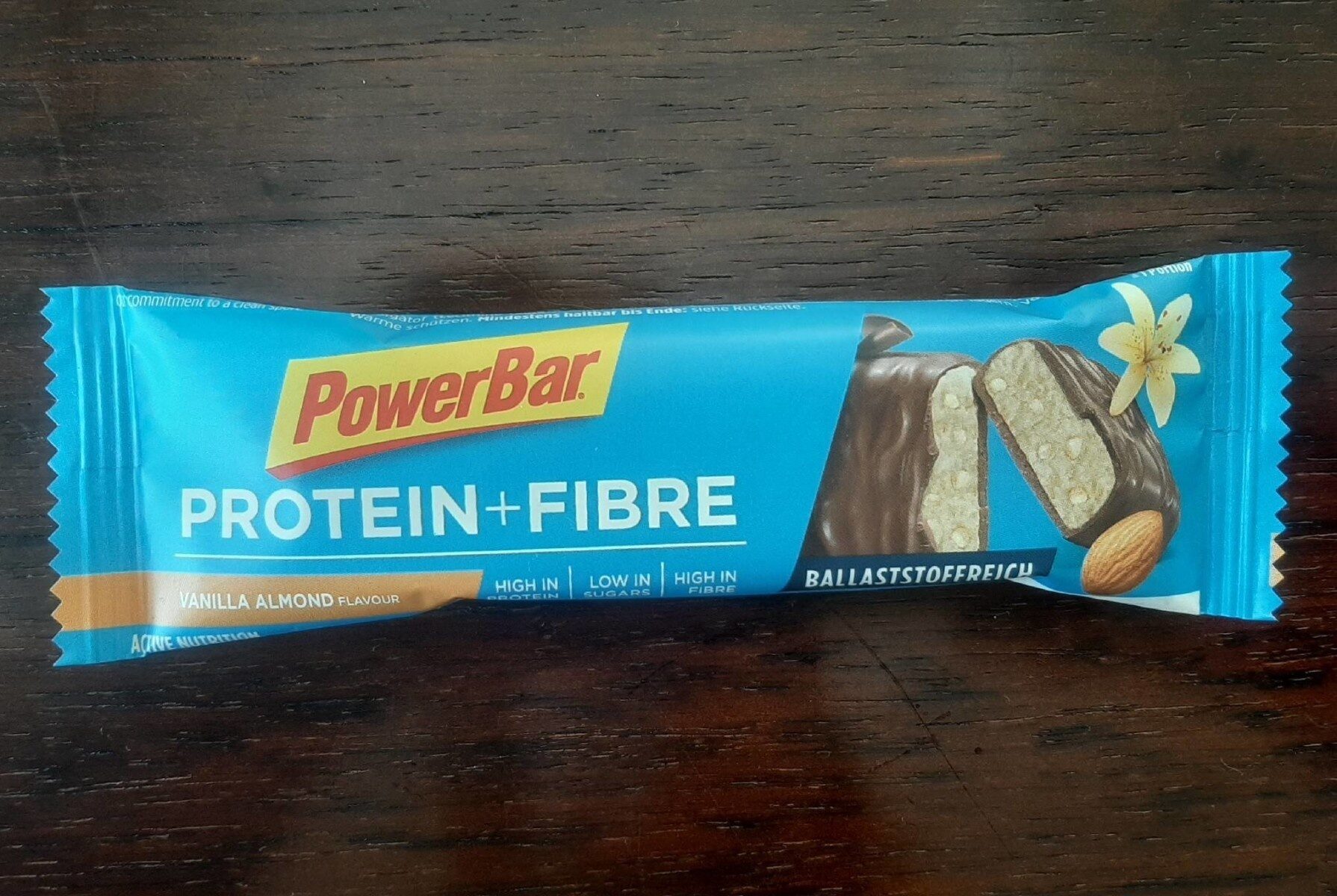 Protein+Fiber vanilla almond - Product - de