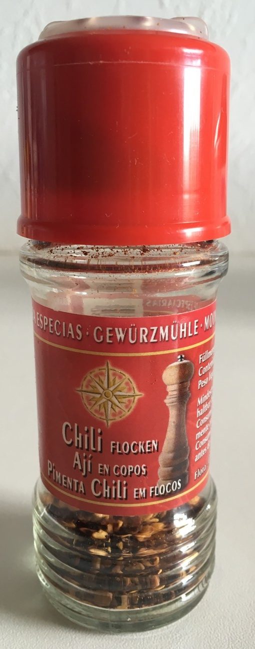 Chili Flocken - Produkt