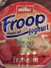 Froop Joghurt Erdbeere - Produkt