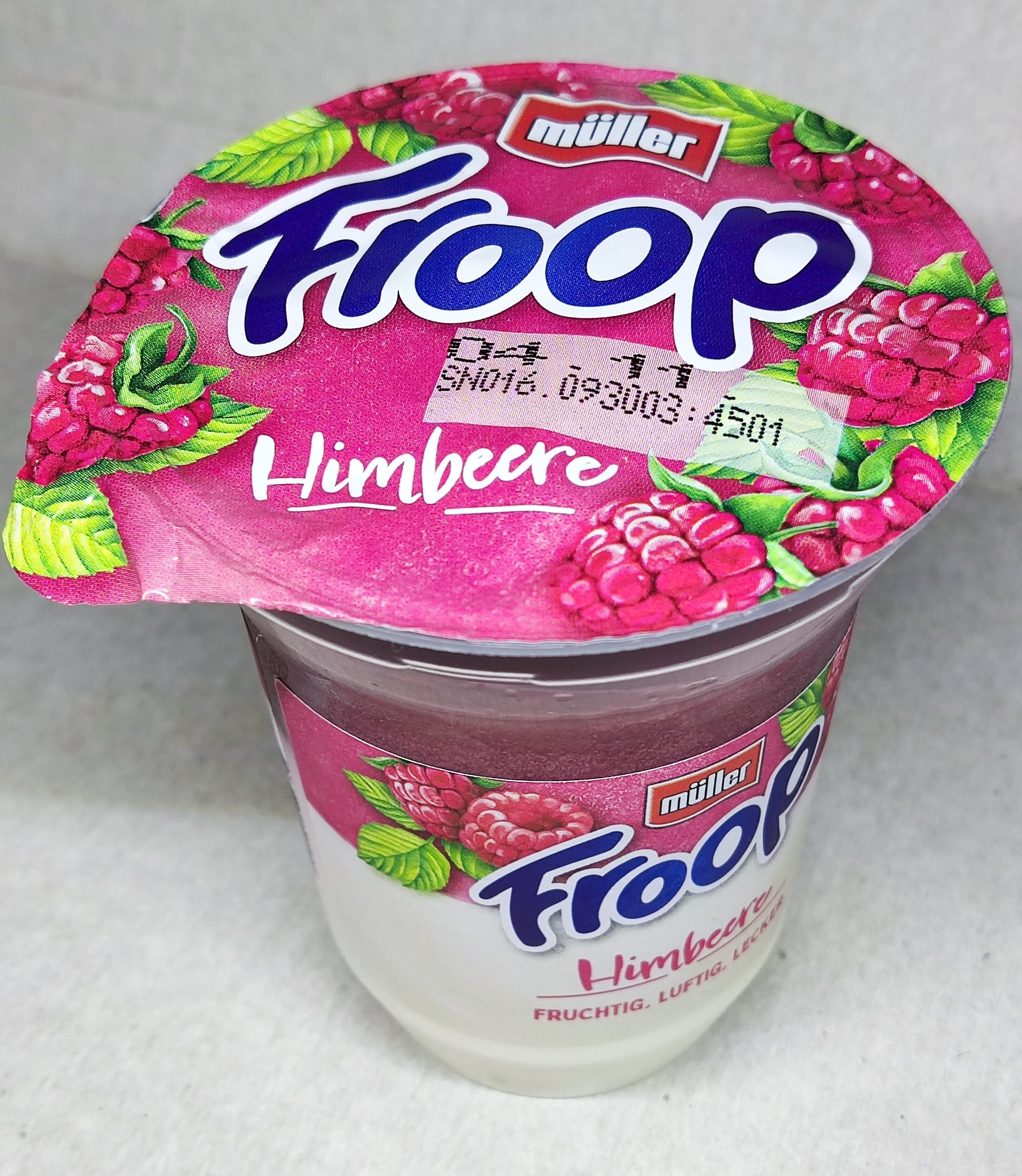 Froop - Himbeere - Produkt