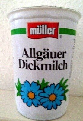 Allgäuer Dickmilch - Produkt