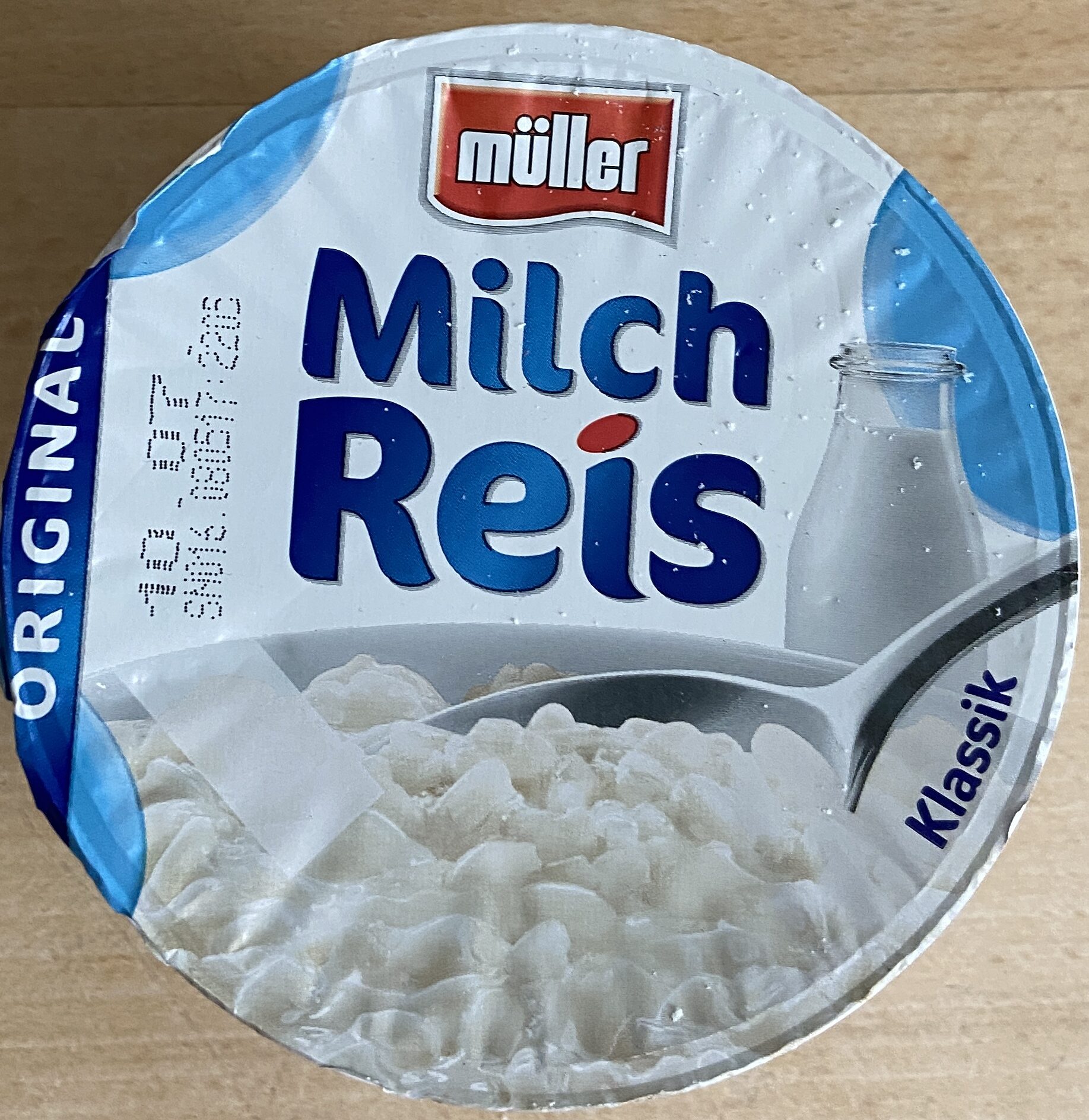 Milchreis Klassik - Produkt