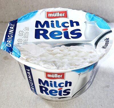 Milchreis - Klassik - Produkt
