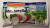 Mozzarella, schnittfest - Product