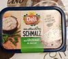 Deli Schmalz nach Griebenart mit Kräutern - Produit