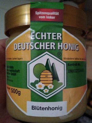 Deutscher Honig, Blütenhonig - 产品 - de