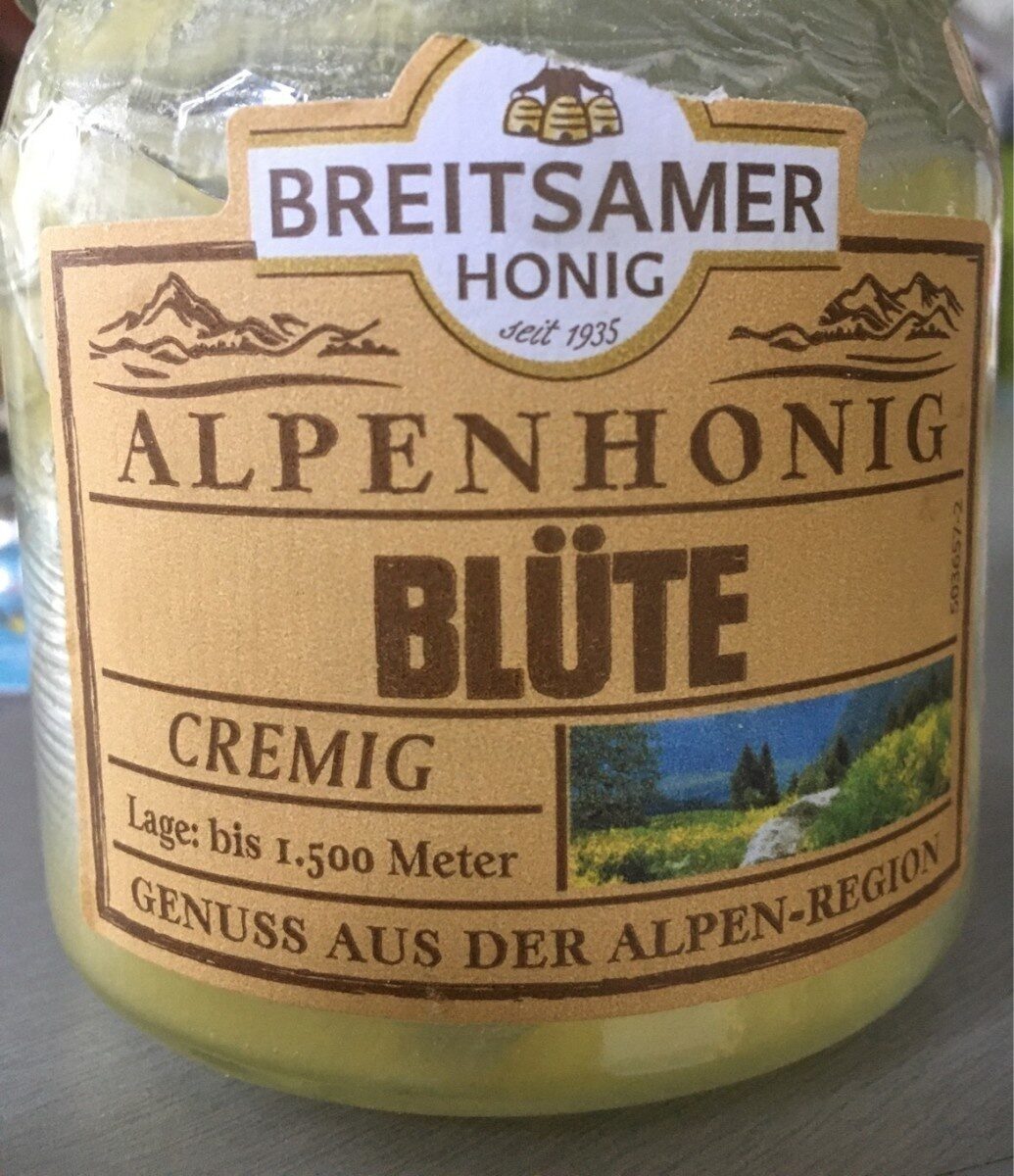 Alpenhonig Blüte - Produkt