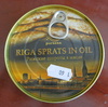 Riga Sprats in Oil - Produit