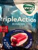 Triple action bonbons - Produkt
