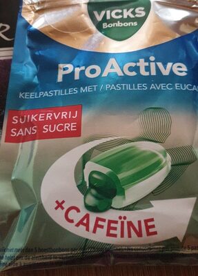 Pro active pastilles pour la gorge - Product - fr