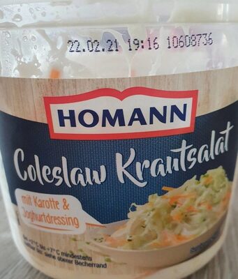 Homann Coleslaw Krautsalat - Produkt
