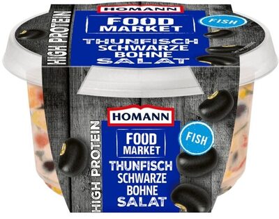 Thunfischsalat mit schwarzer Bohne - Product - de