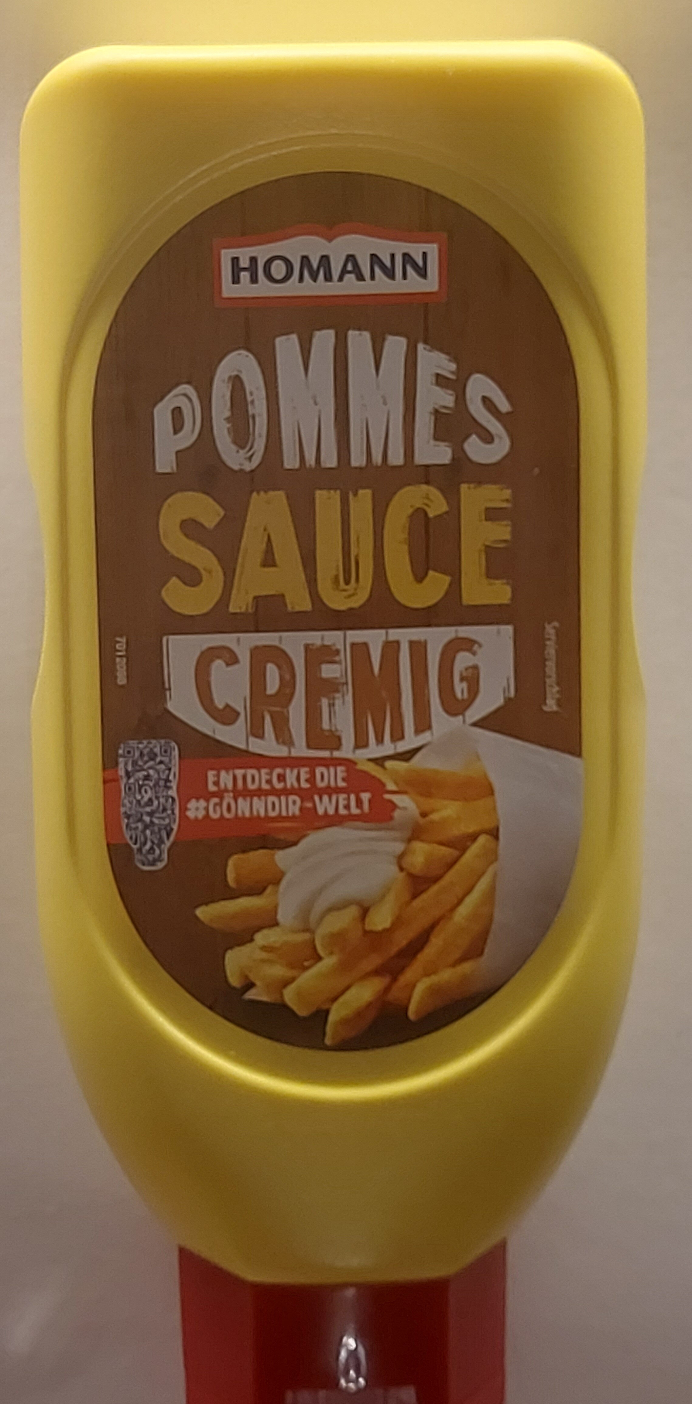 Pommes Sauce Cremig - Produkt