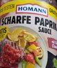 Scharfe Paprika Sauce - Produkt