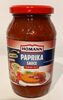 Paprika Sauce Balkan-Art - Produkt
