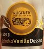 Schoko Vanille Dessert - Produkt