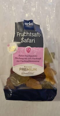 Fruchtsaft Safari Gummibärchen - Product
