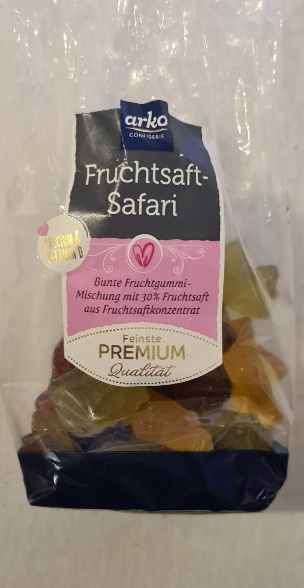 Fruchtsaft Safari Gummibärchen - Product - de