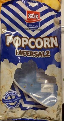 Popcorn meersalz - Product - de