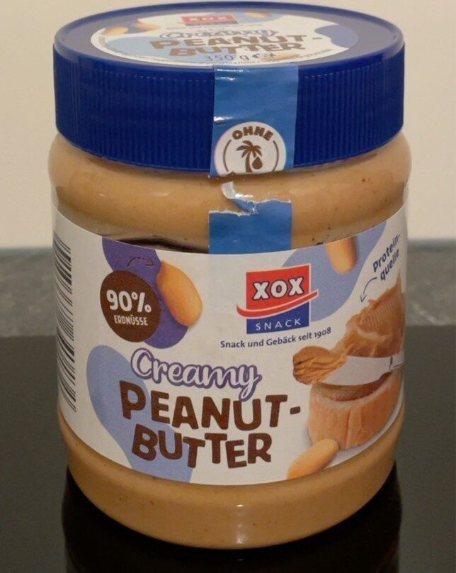 Creamy peanut-butter - Produkt