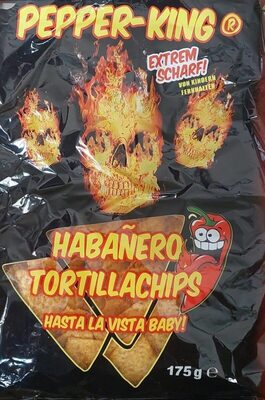 Habanero Tortillachips - Produkt