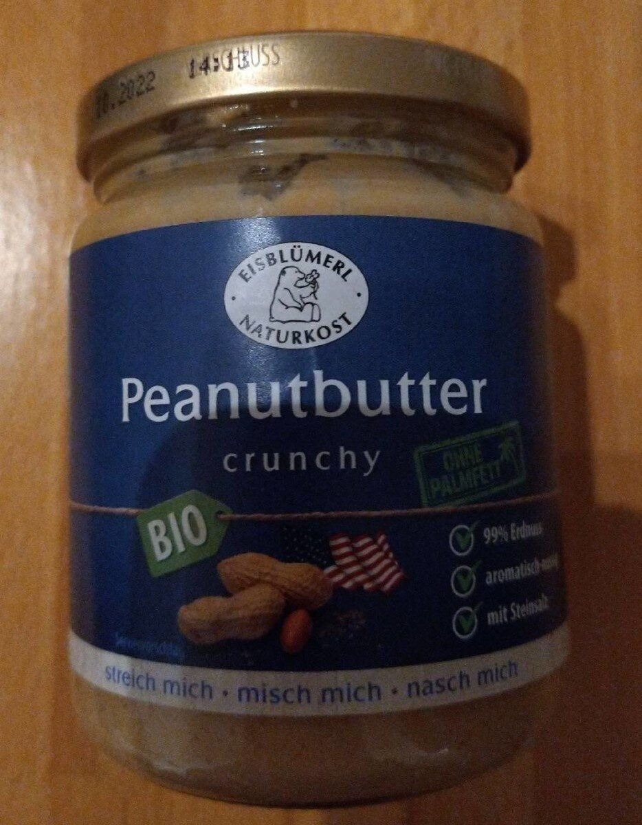 Peanutbutter crunchy - Product - de
