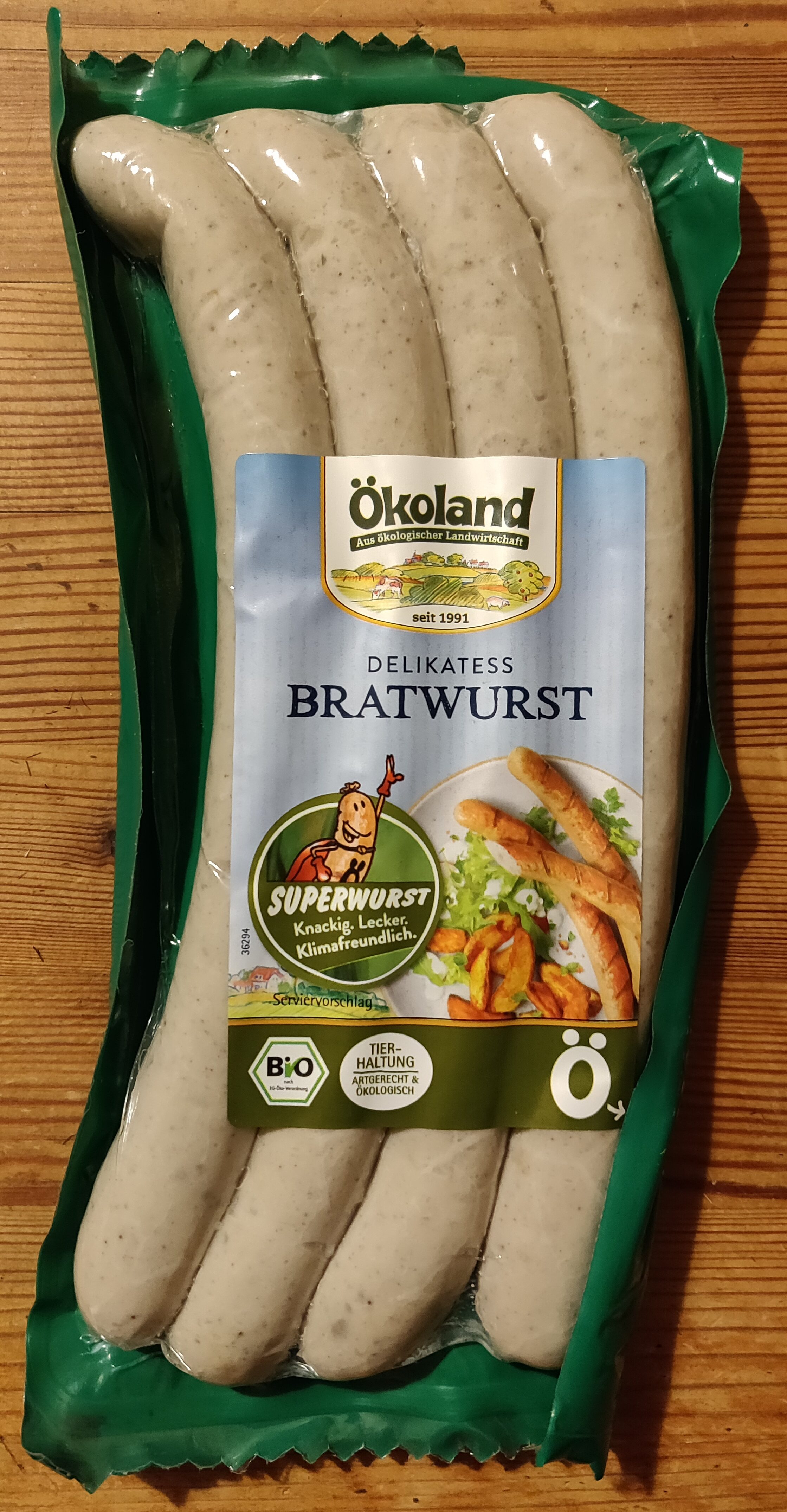 Delikatess Bratwurst - Produkt