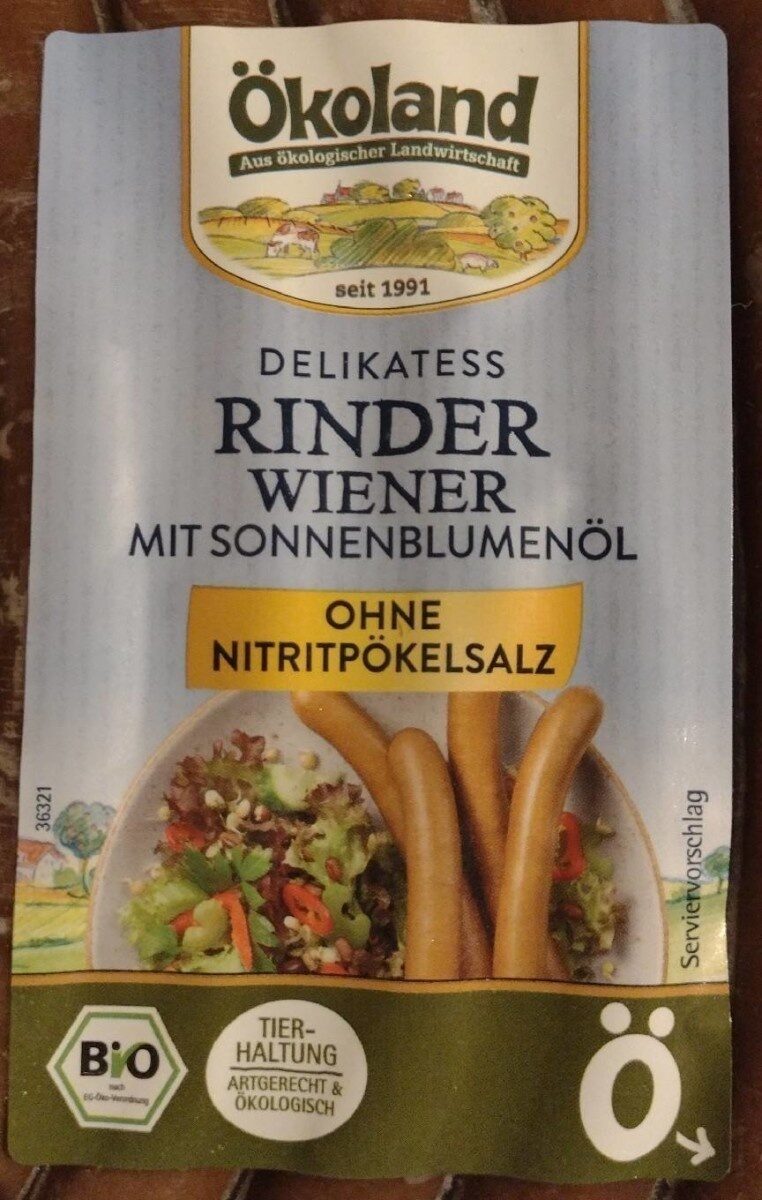 Rinder Wiener - Produkt