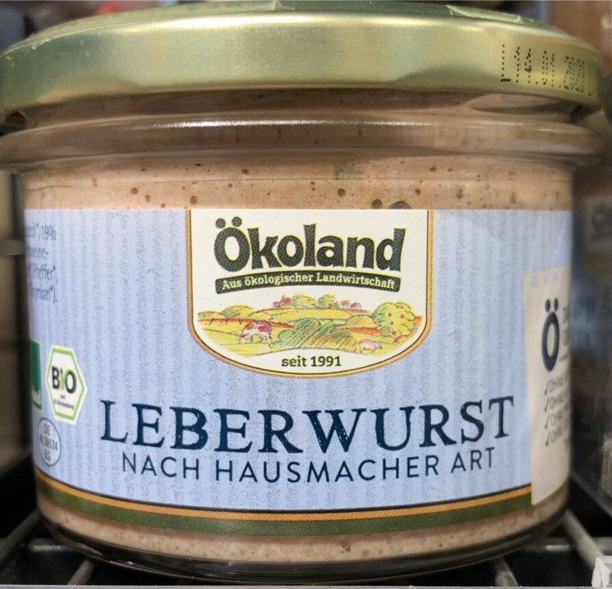 Leberwurst nach Hausmacher Art - Produkt - fr