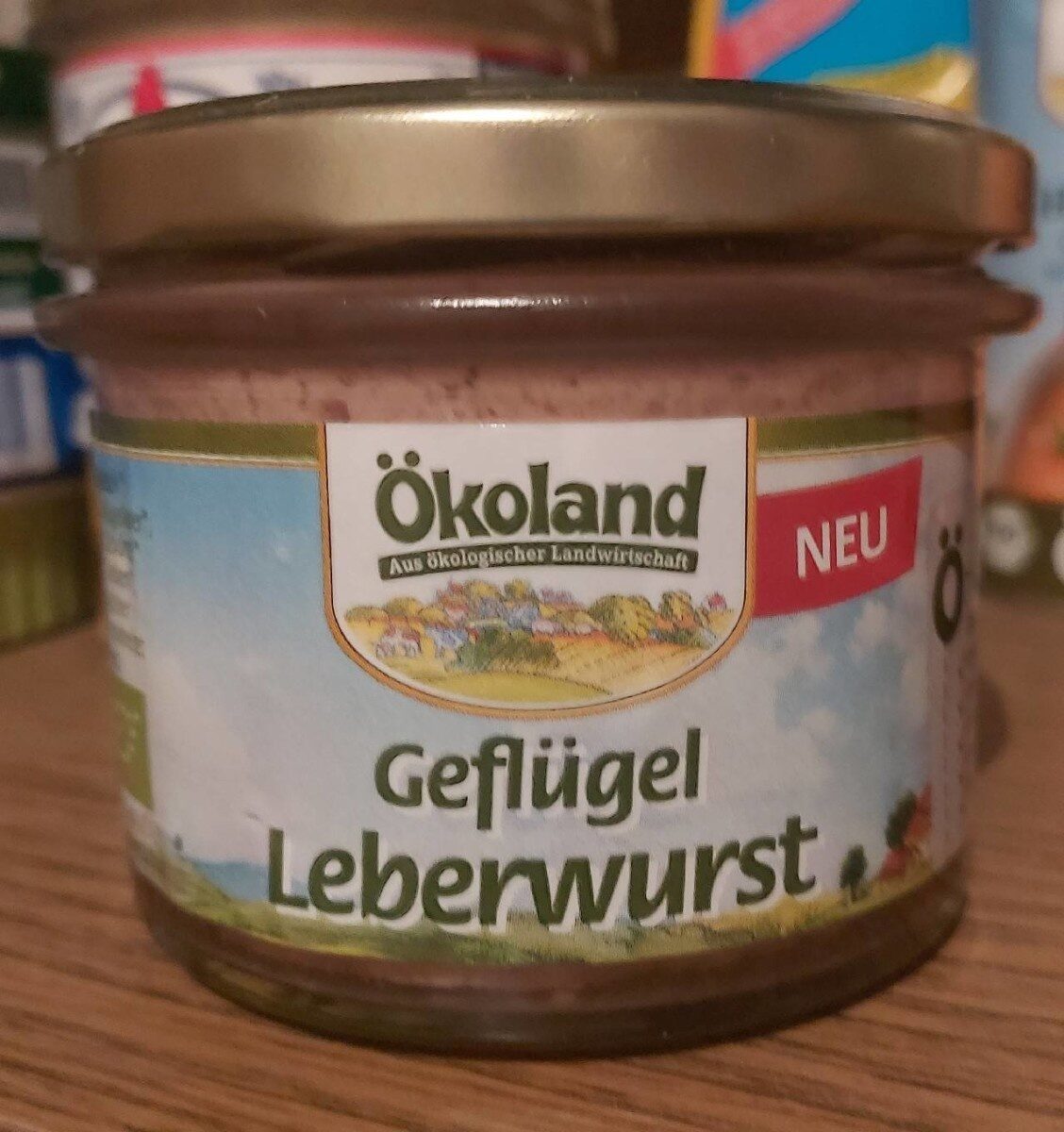 Geflügel Leberwurst - Produkt