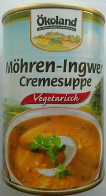 Möhren-Ingwer Cremesuppe - Produkt