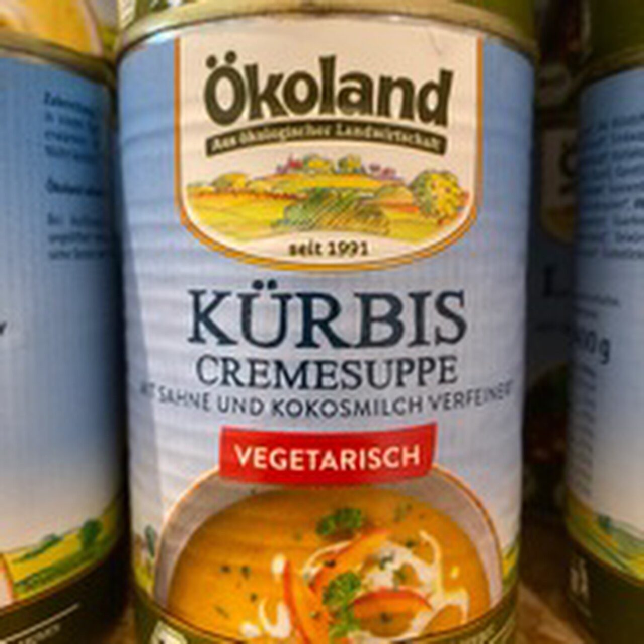 Kürbiscreme Suppe - Produkt