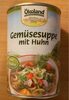 Gemüsesuppe mit Huhn - Product