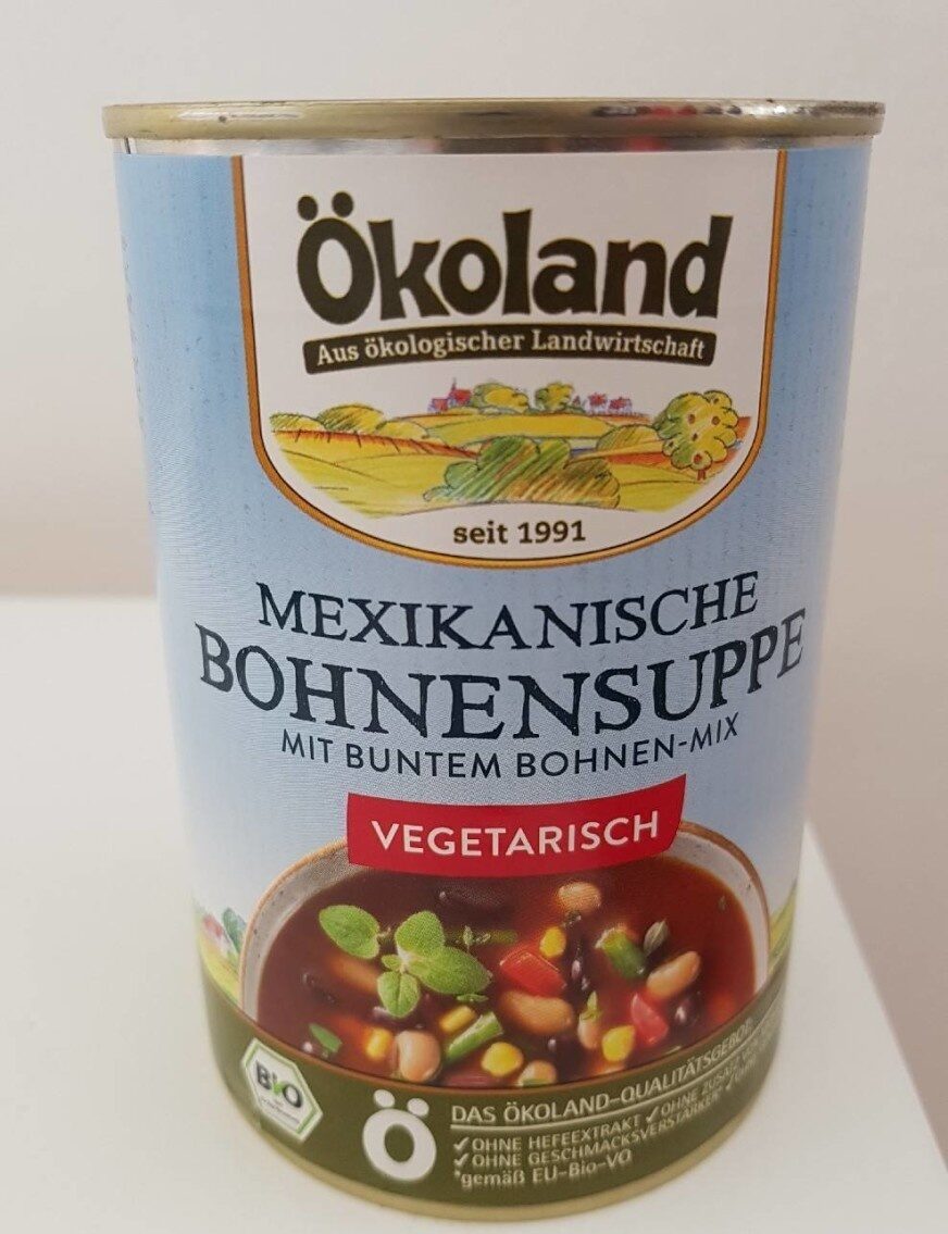 Mexikanische Bohnensuppe - Produkt