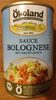 Sauce Bolognese mit Hackfleisch - Product