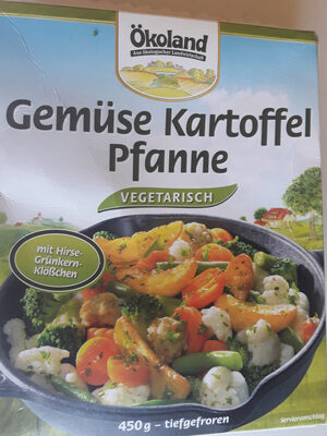 Gemüse Kartoffel Pfanne - Produkt