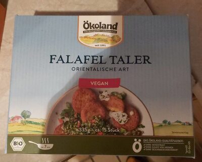 Falafel Taler - Produkt