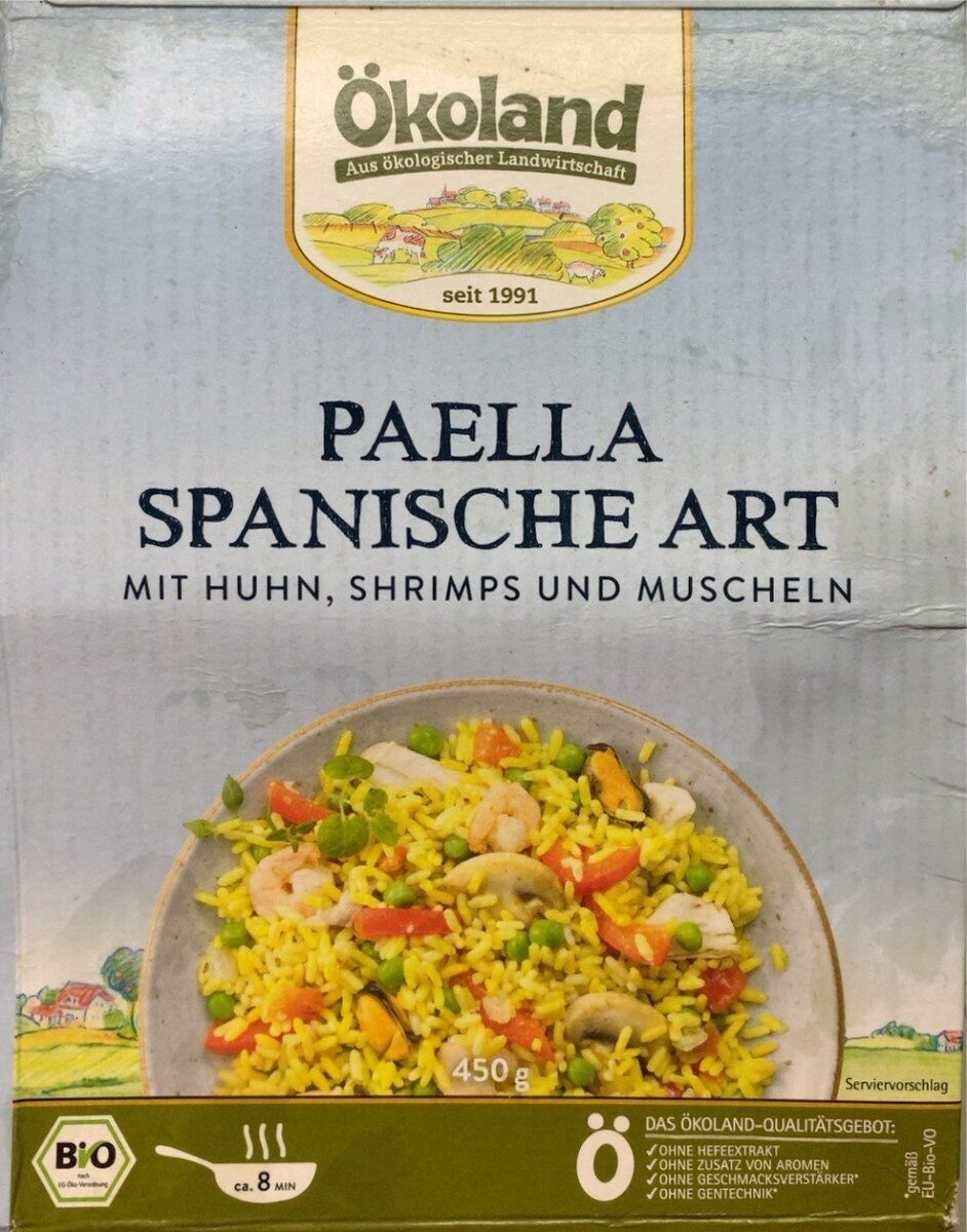 Paella spanische Art - Produkt