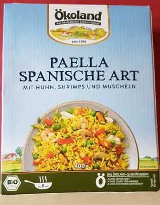 Paella Spanische Art - Produkt