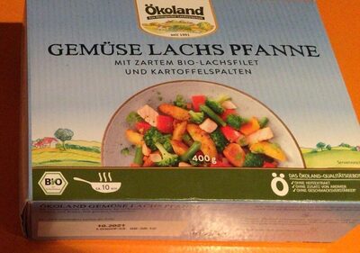 Gemüse Lachs Pfanne - Produkt