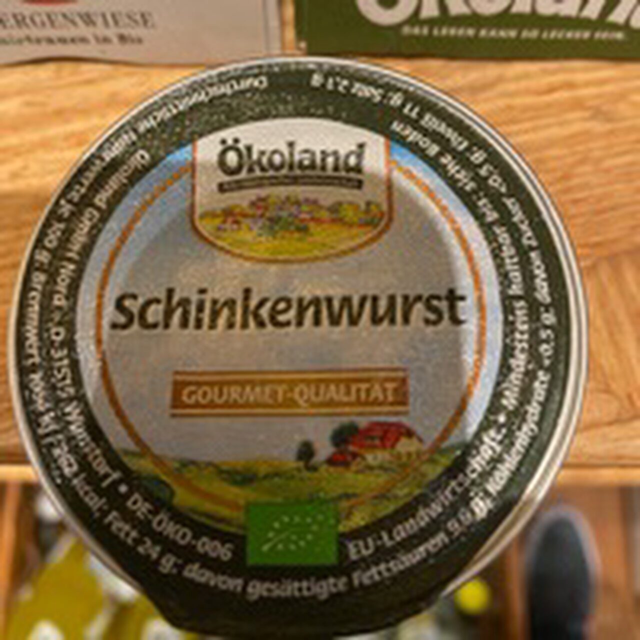Schinkenwurst 50g - Produkt