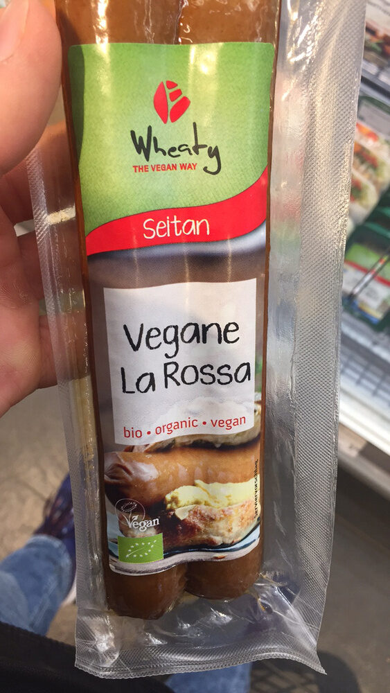 Veganwurst La Rossa - Produkt - fr