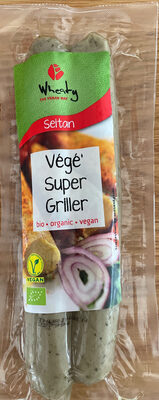 Super Griller Vegan (eh. Thuringen) - Produkt - fr