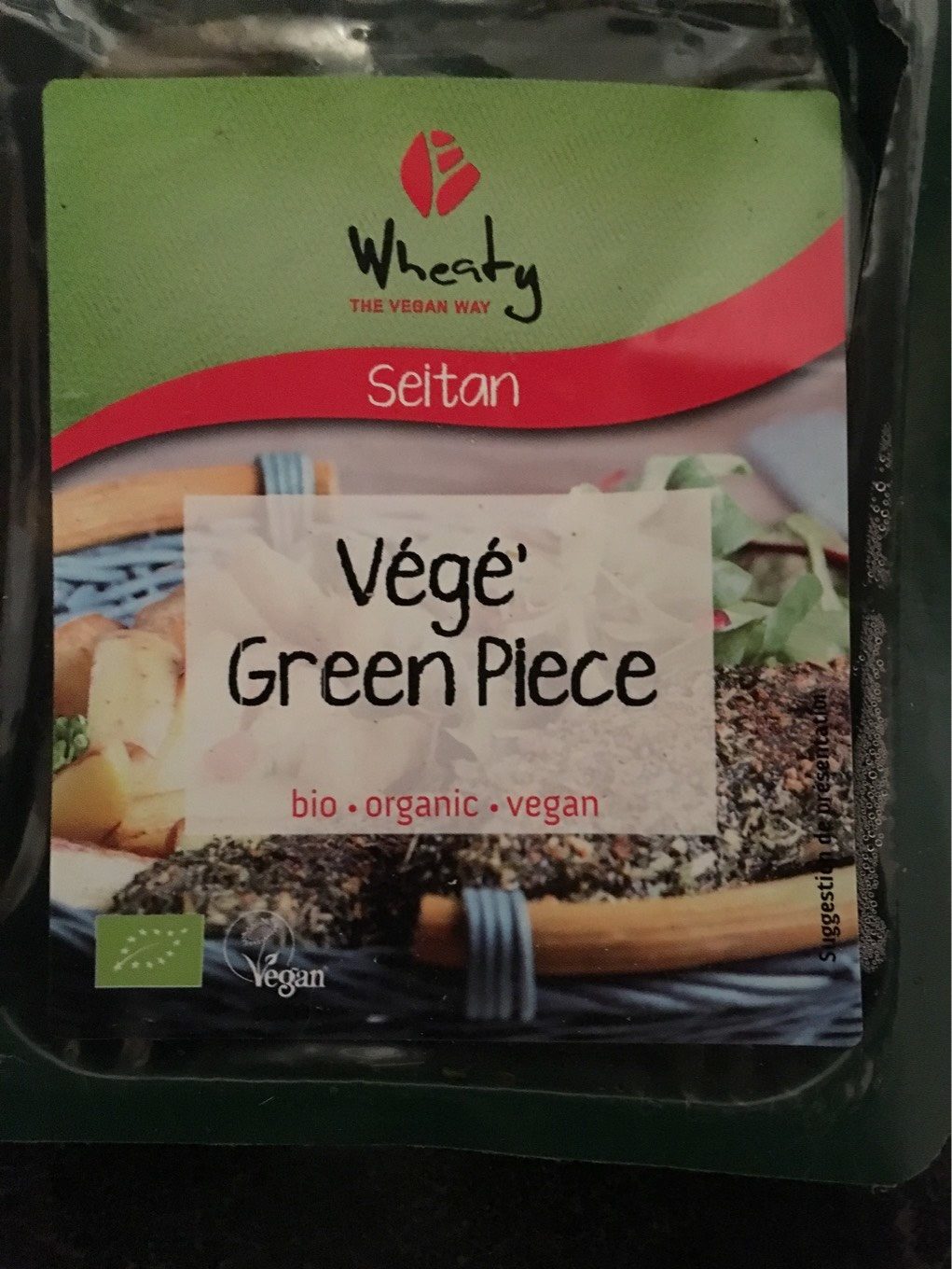 Veganbratstück Green Piece - Produkt - fr