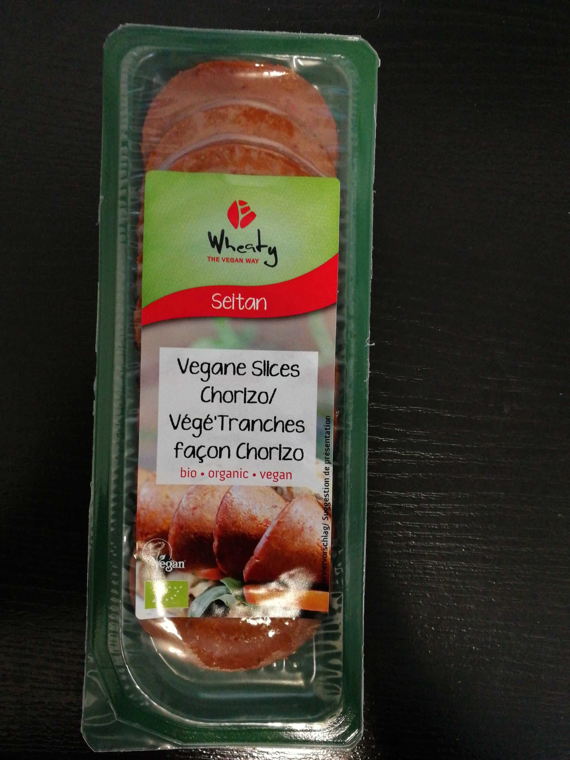 Végé'Tranches façon Chorizo - Produkt - fr