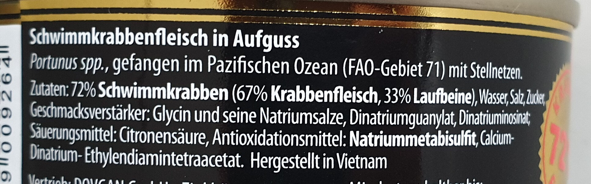 Kraben - Ingredients - de