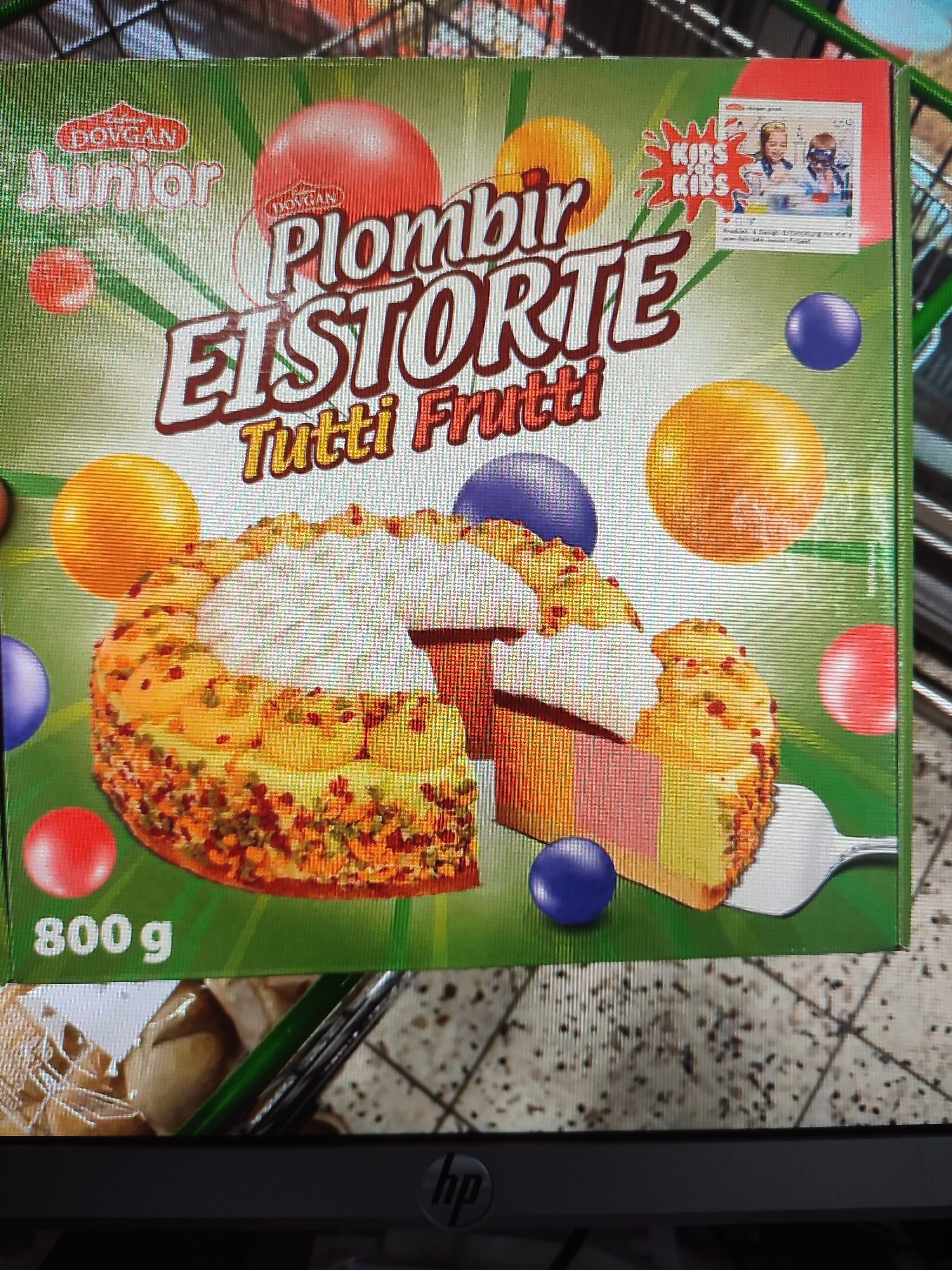 Plombir Eistorte Tutti Frutti - Produkt